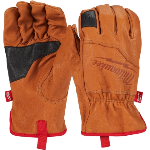 Milwaukee Accessoires Lederen werkhandschoenen - L/9 | 1 paar - 4932478124