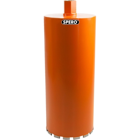Spero SP260UNC | Beton PREMIUM Dikwandig Diamantboor | 260mm | 1-1/4 UNC | 400mm lang - SP260UNC