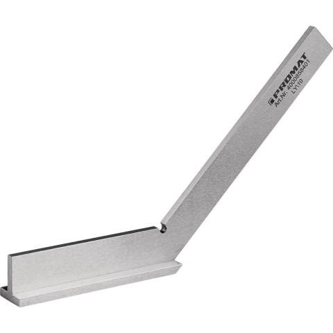 Promat Verstekhaak | DIN 875/II | beenlengte 120x80 mm 135 graden | met aanslag - 4000858400 4000858400