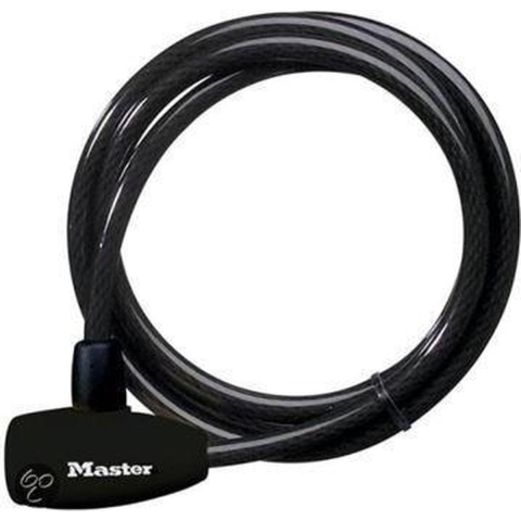 Masterlock Kabel 1,80m x 10mm - 8154EURD 8154EURD
