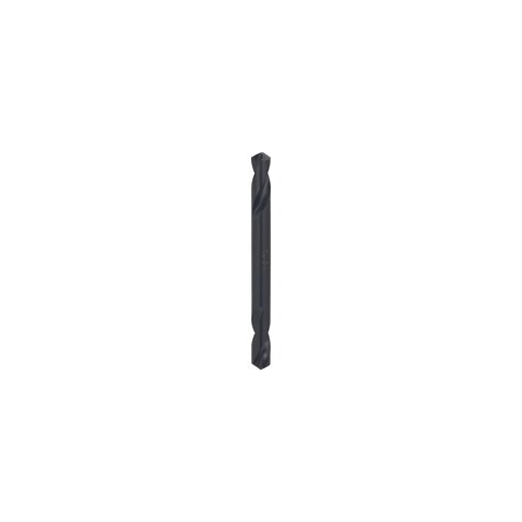 Bosch Accessories 2608597600 HSS Dubbele boor 6.5 mm Gezamenlijke lengte 70 mm Geslepen Cilinderschacht 10 stuk(s)