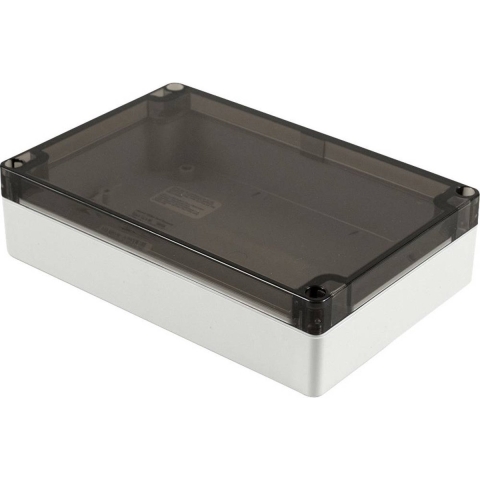 Hammond Electronics 1554HL2GYSL Universele behuizing Polycarbonaat Grijs 1 stuk(s)