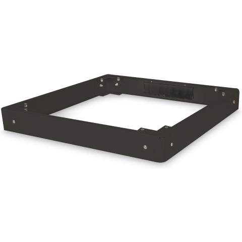 Digitus DN-19 PLINTH-8/8-B 19 inch Sokkel voor patchkast Geschikt voor kastdiepte: 800 mm Zwart (RAL 9005)