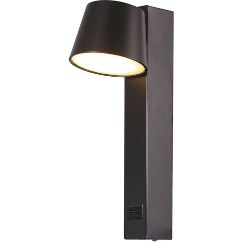 V-TAC VT-10112 23406 LED-wandlamp Energielabel: D (A - G) 8 W LED Zwart