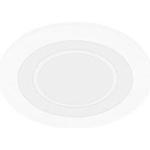 Nordlux 47500101 Clyde LED-inbouwlamp LED LED vast ingebouwd 5.5 W Wit