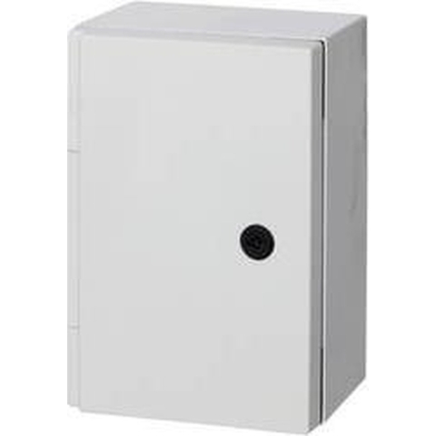 Fibox CAB P 302017 Wandbehuizing 315 x 215 x 170 Polyester Grijs-wit (RAL 7035) 1 stuk(s)