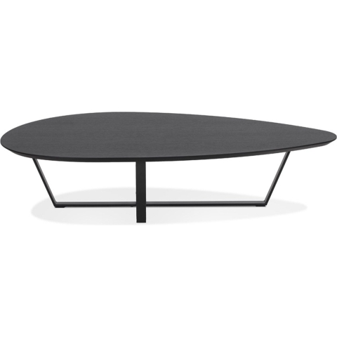 ALTEREGO DROP Design salontafel voor in de woonkamer - Zwart
