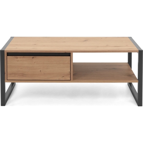 Finori Salontafel artisan oak and anthracite