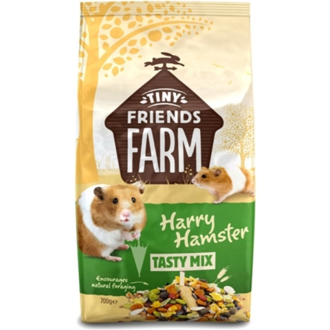 6x Tiny Friends Farm Harry Hamster 700 gr