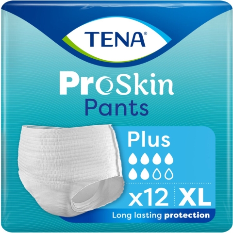Tena ProSkin Pants Plus X-Large | 12 stuks