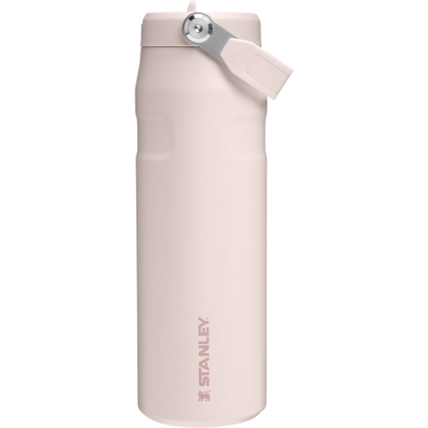 The IceFlow™ Bottle Flip Straw 2.0 | 0.7L | Roze | Rose Quartz | Stanley 1913