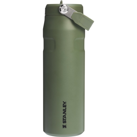 The IceFlow™ Bottle Flip Straw 2.0 | 0.7L | Dried Pine | Stanley 1913