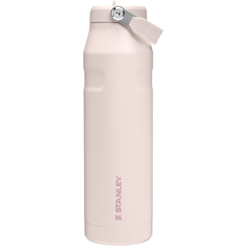 The IceFlow™ Bottle Flip Straw 2.0 | 1.06L | Roze | Rose Quartz | Stanley 1913