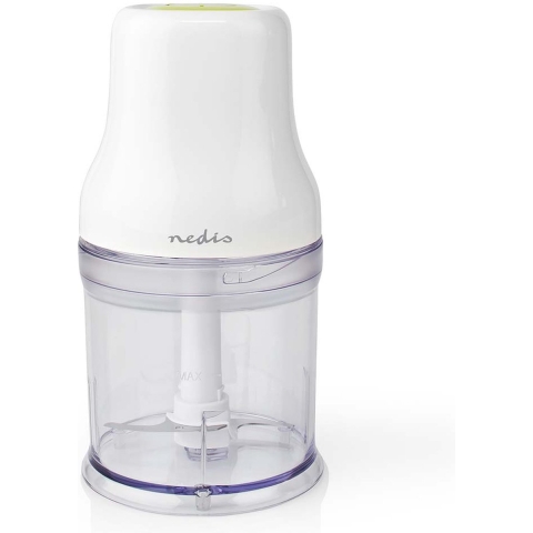 Nedis Hakmolen | 200 W | 0.5 l | Wit | 1 stuks - KAMC100CWT KAMC100CWT
