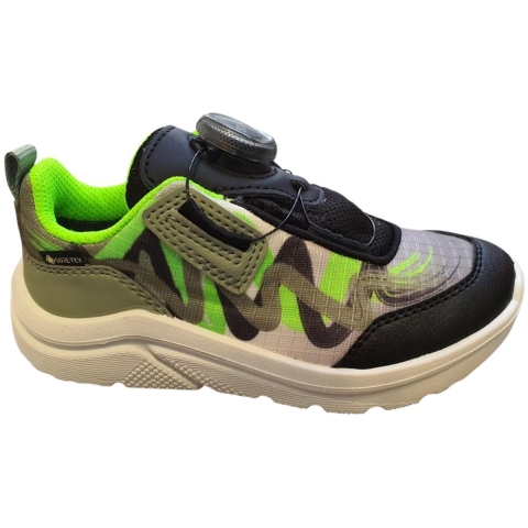 Superfit Schoenen - Schoppen - Zwart/Groen - Superfit - 31 - Schoenen