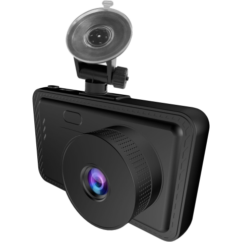 Denver CCT-1650 Dashcam Kijkhoek horizontaal (max.): 120 ° 5 V G-sensor, Microfoon, Automatische start