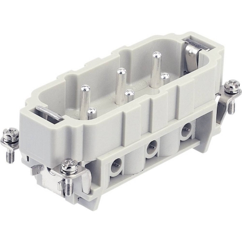 Harting 09310062611 Pin-inzetstuk Han® HsB 6 + PE Schroeven 1 stuk(s)