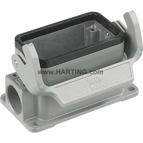 Socketbehuizing Han® 24B-asg2-LB-M25 19300241291 Harting 1 stuk(s)
