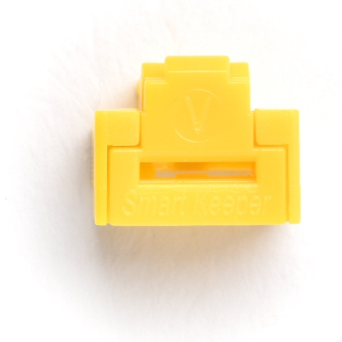 Smartkeeper NL03P2YL RJ45 LAN-poortslot Set van 100 stuks Geel Zonder sleutel