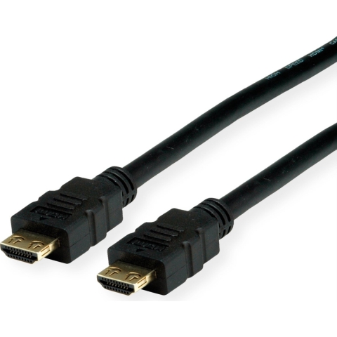 VALUE HDMI Ultra HD Kabel met Ethernet, M/M, zwart, 10 m