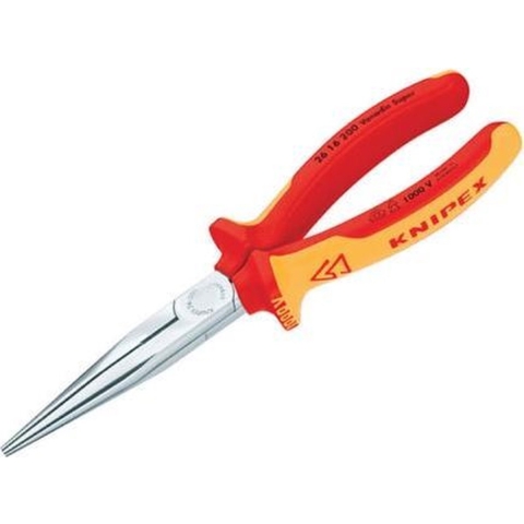 Knipex 26 16 200 SB Platte rondbektang 200 mm