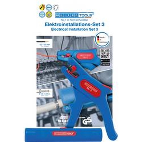 WEICON TOOLS No 5 + No 2 10039677 Striptang Incl. kabelontmanteling 0.2 tot 6.0 mm²