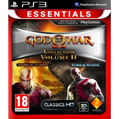 God of War Collection Volume 2