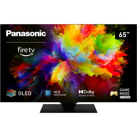 Panasonic TV-65Z80A OLED-TV 164 cm 65 inch Energielabel F (A - G) CI+*, DVB-C, DVB-T, DVB-T2, DVB-S2, WiFi, UHD, Smart TV Zwart