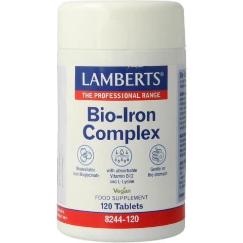 Bio-IJzer complex Vegan