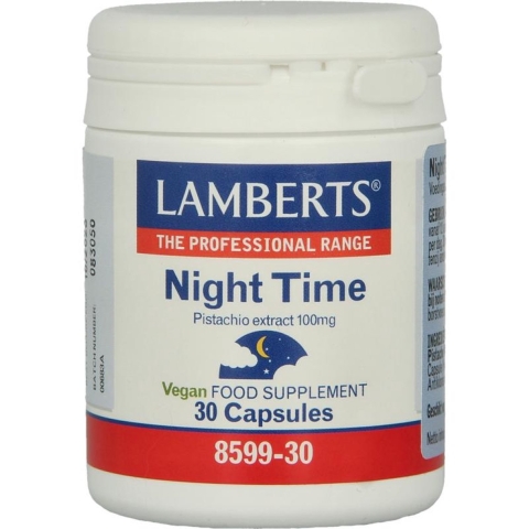 Night Time Vegan