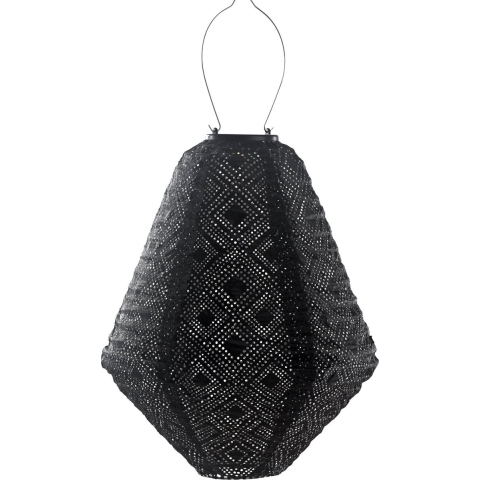 Can dia. 30 cm Mosaic zwart lampion - Lumiz