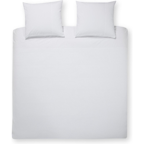 Papillon Mendoza dekbedovertrek 140x200|220 cm wit