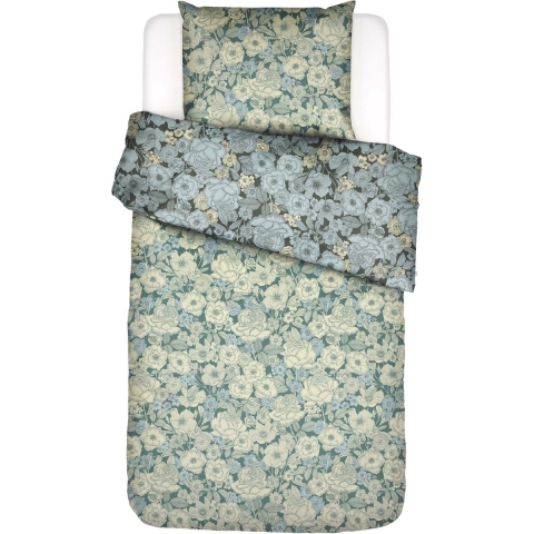Essenza Camille Dekbedovertrek Reef green 140 x 220 cm