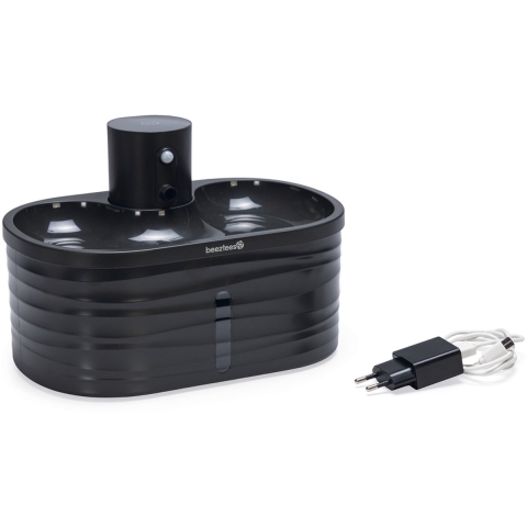 Beeztees Sef Drinkfontein Kat Antraciet 2,5L 26 x 17 x 17,5 cm