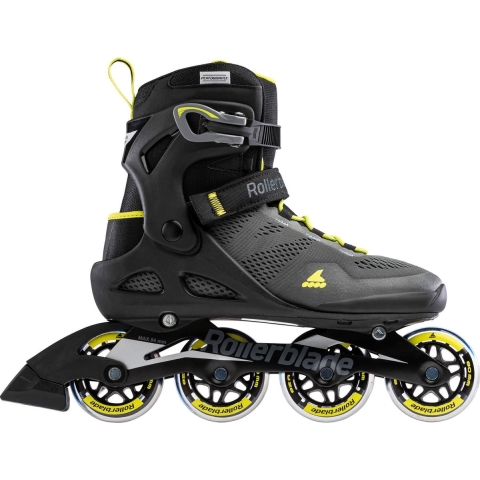 Macroblade 80 Black/Lime - Recreatie Fitness Skates