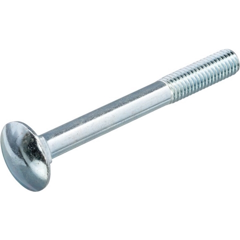 Hoenderdaal Slotbout Vz 4.8 +Moer Din603/555 M10X120 | 50 stuks - 1990.01.70801