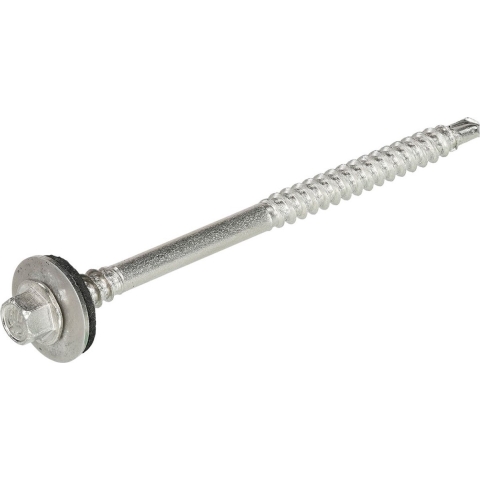 Dak&Gevel Sandwichpaneelschroef Bp-2 Rvs-A2 6K Sw-8 19Mm Hout 7.0/6.5X165 | 20 stuks - 6309.30.59301