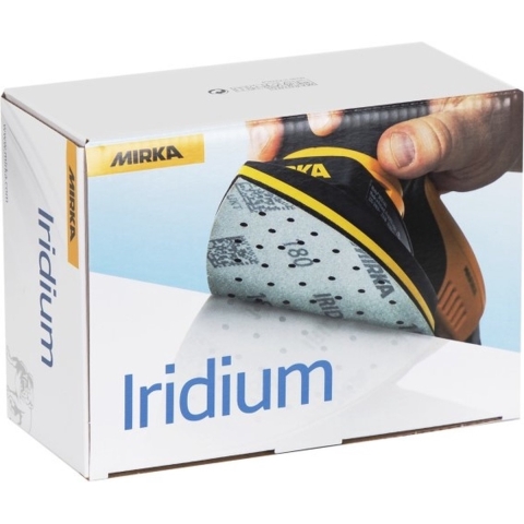 Mirka IRIDIUM | 100x152x152mm | 7H | 180 | 50/verpakking - 2462005018