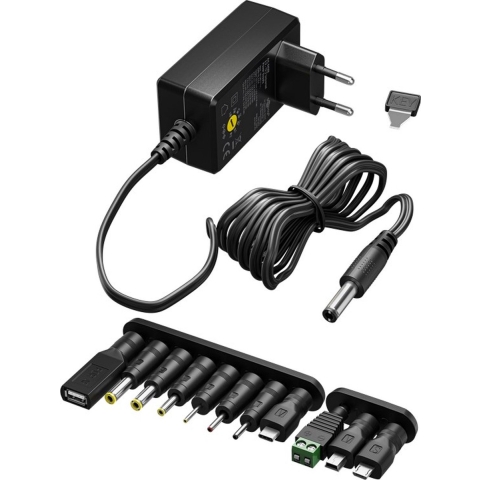 Goobay Netvoeding 1500mA 18W gestabiliseerd - 7795514