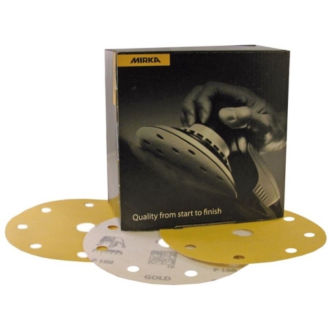 Mirka GOLD | 200mm Grip 9H | P150 | 50/verpakking - 2363205015