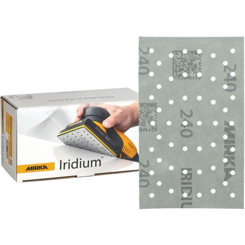 Mirka IRIDIUM | 81x133mm | Grip | 54H | 220 | 100/verpakking - 246B109922