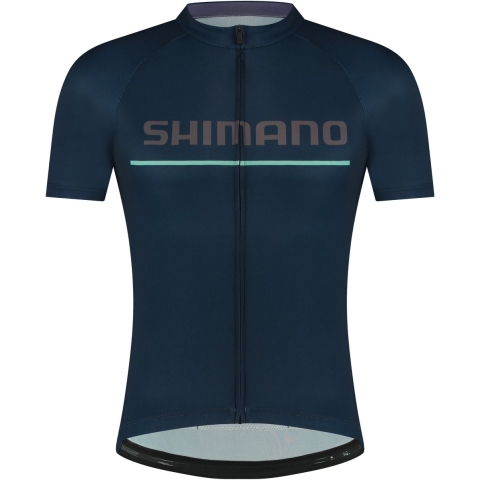 SHIMANO Shirt met korte mouwen Logo fietsshirt met korte mouwen, voor heren,
