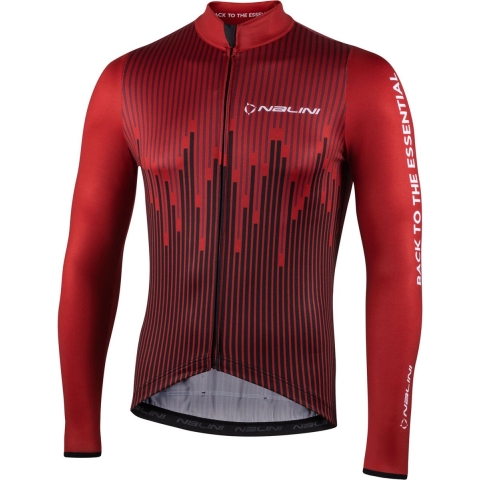 NALINI Shirt met lange mouwen New Fit fietsshirt met lange mouwen, voor heren,