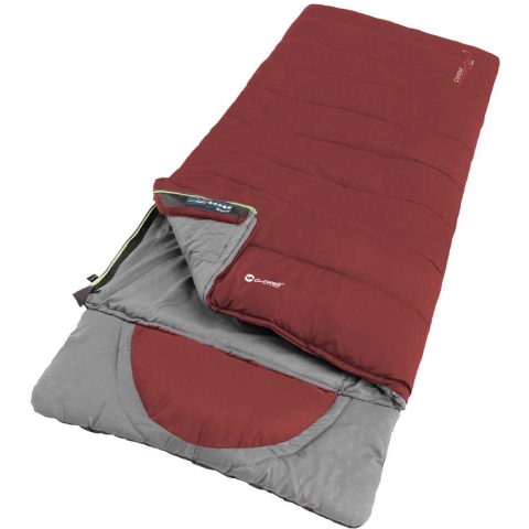 Outwell Slaapzak - Contour Lux - Rood - Outwell - OneSize - Slaapzak