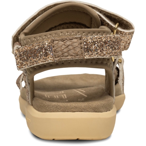 Woden Sandalen - Cirkeline Glitter - Multi - Woden - 26 - Sandalen