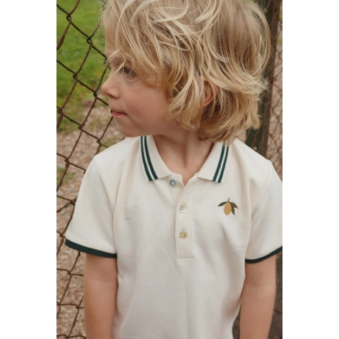 Konges Sløjd Polo - Florian - Antique White - Konges Sløjd - 3 jaar (98) - Polo