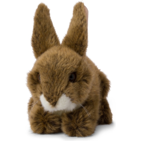 Bon Ton Toys Knuffel - 19 cm - WNF - Hare - Bruin - Bon Ton Toys - OneSize - Knuffel