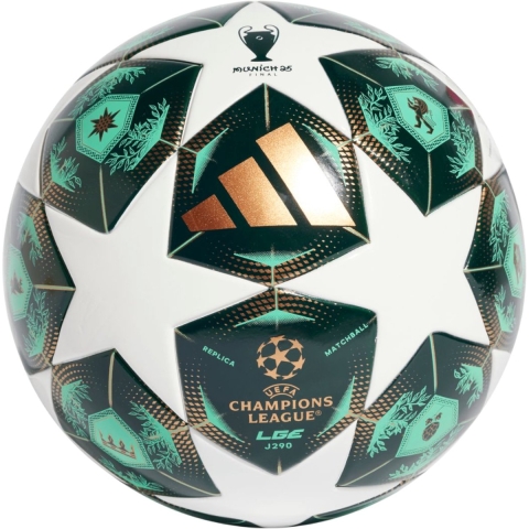 adidas Performance Voetbal - UCL LGE J290 - White/Shagrn/Sslime - adidas Performance - 4 - Ballen