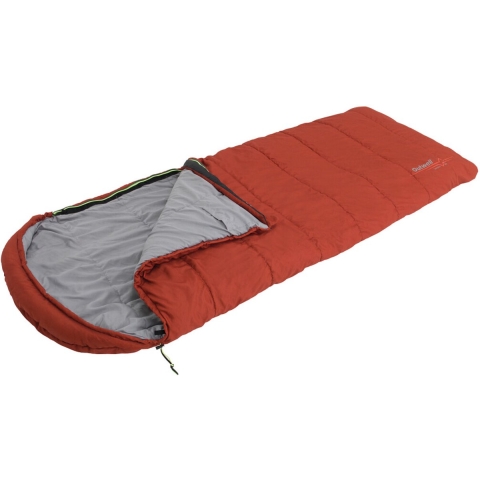 Outwell Slaapzak - Campion Lux - Burnt Orange - Outwell - OneSize - Slaapzak
