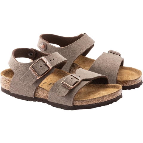 Birkenstock Sandalen - New York - Mocca - Birkenstock - 32 - Sandalen